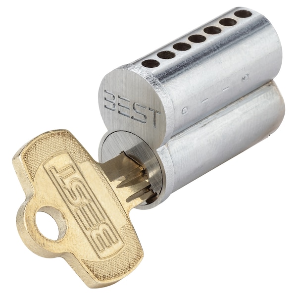 SFIC Mortise Housing, Less 7-pin Core, 626, PK4